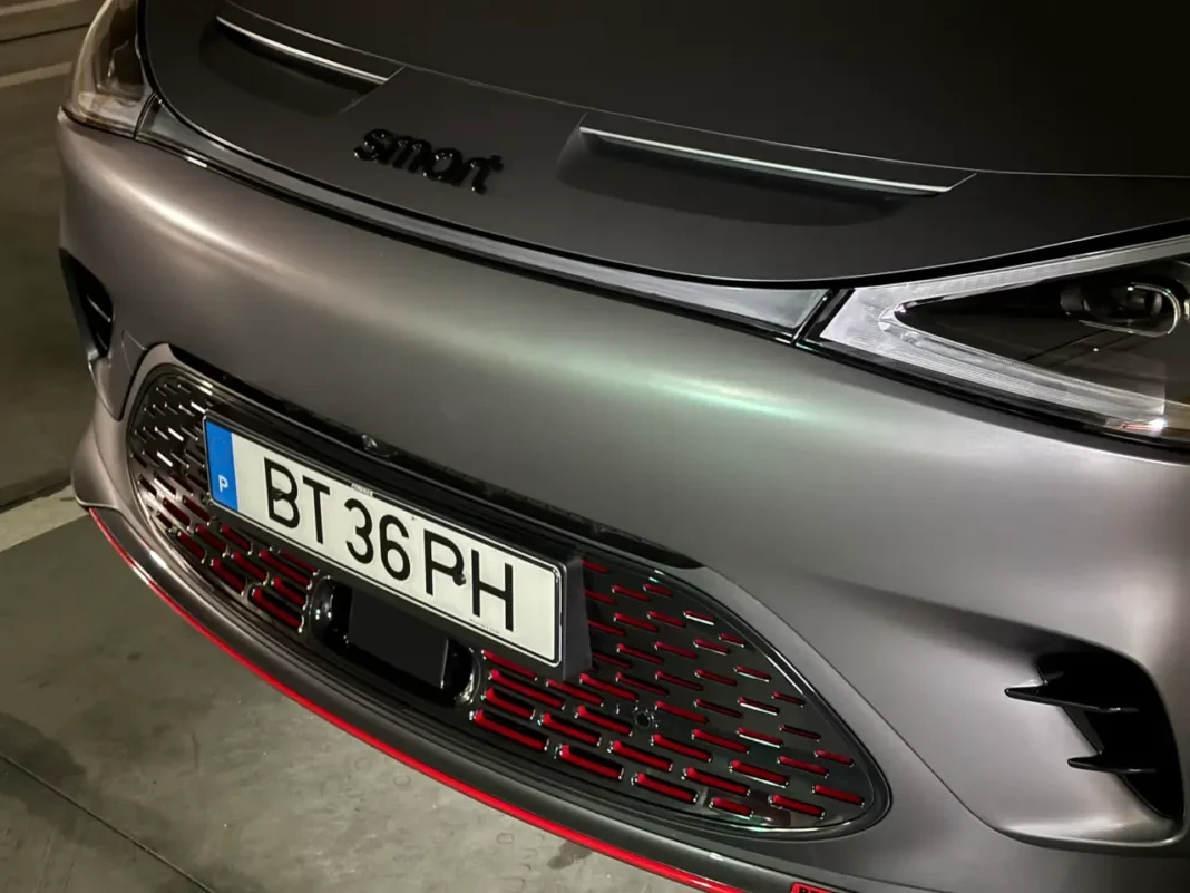 Exterior do smart #1 BRABUS