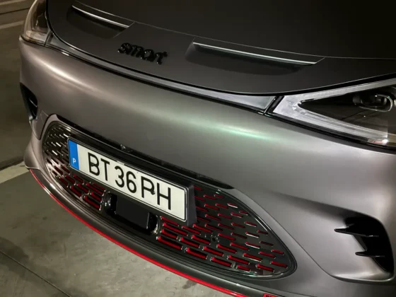 Exterior do smart #1 BRABUS
