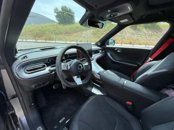 Interior do smart #1 BRABUS