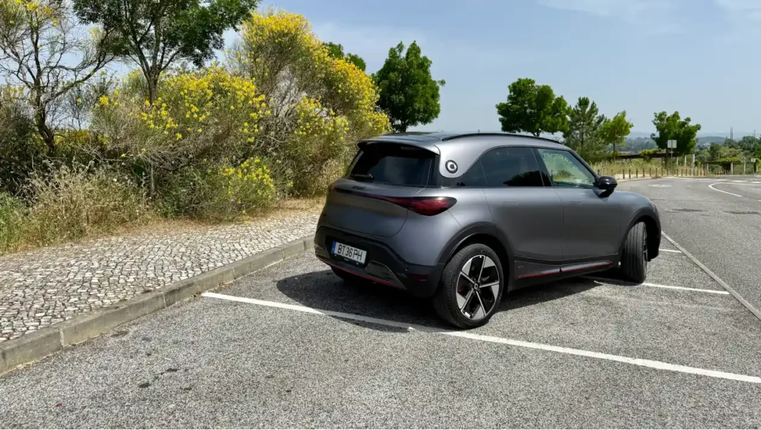 Exterior do smart #1 BRABUS