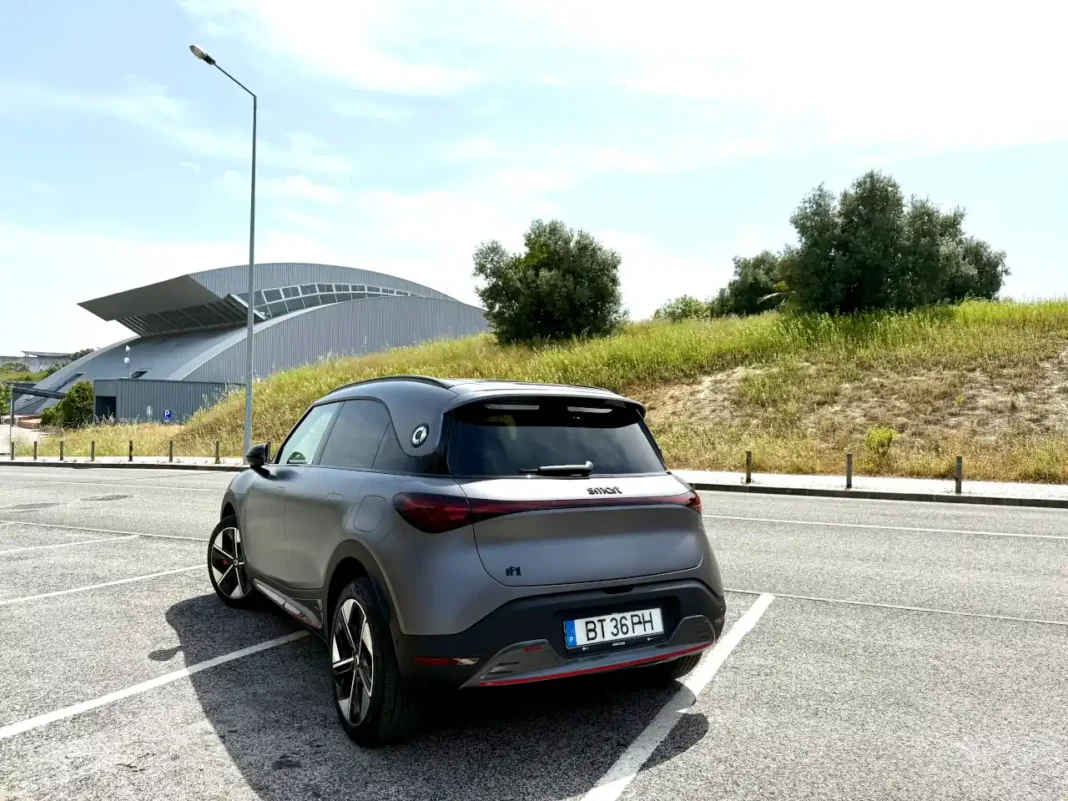 Exterior do smart #1 BRABUS