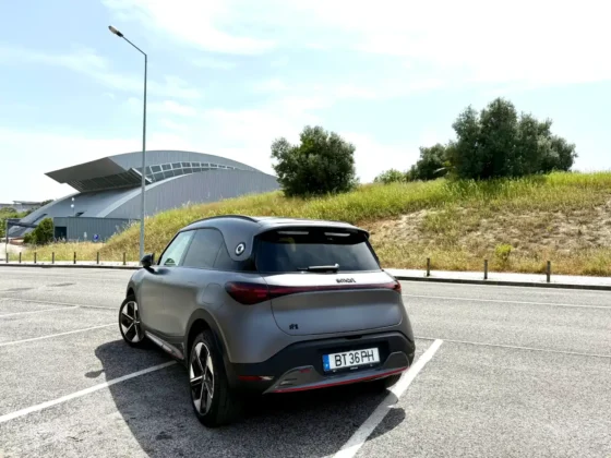 Exterior do smart #1 BRABUS