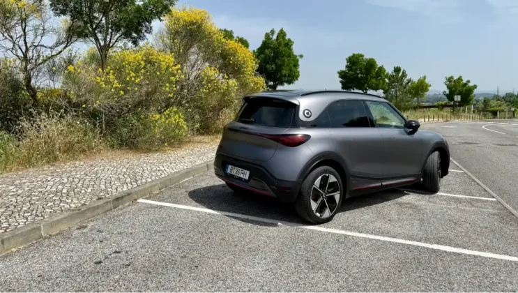 Exterior do smart #1 BRABUS