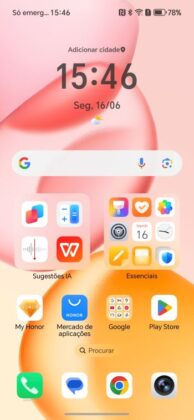 Software Honor 400 5G