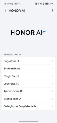 Software Honor 400 5G