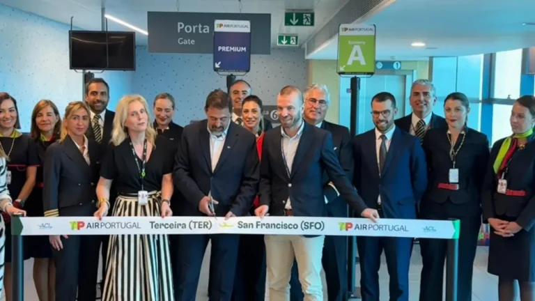 TAP inaugura voo direto entre a ilha Terceira e São Francisco na Califórnia