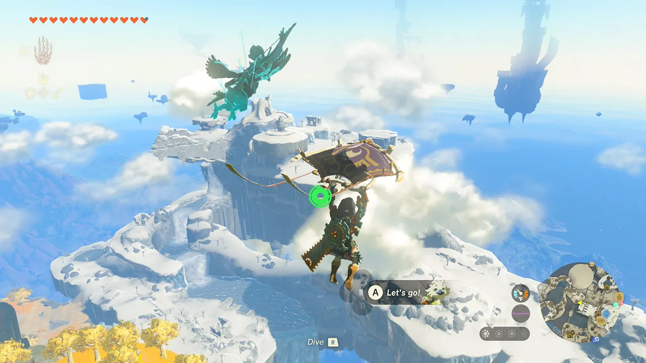 The Legend of Zelda: Tears of the Kingdom na Nintendo Switch 2