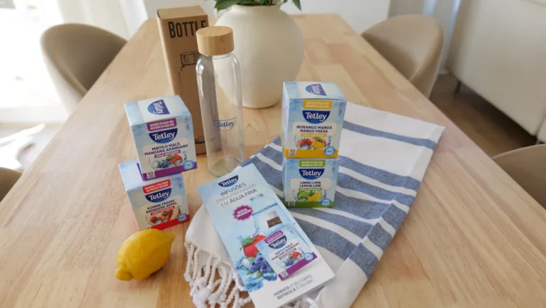 Tetley Cold Infusions, as infusões que antecipam o verão