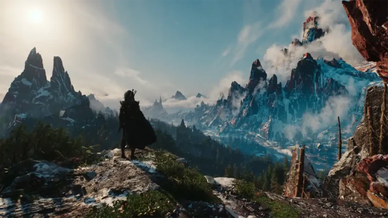 A CD Projekt RED revelou nova tech demo impressionante de The Witcher IV na PlayStation 5