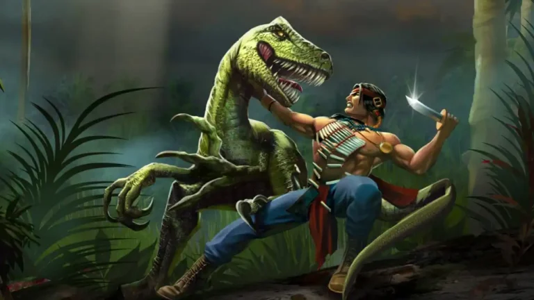 Turok Trilogy recebe edição física para PlayStation e Nintendo Switch a 31 de outubro