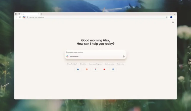 Microsoft inicia os testes do Modo Copilot no Microsoft Edge