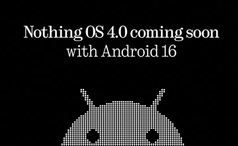 Nothing confirma que o Nothing OS 4.0 será lançado no final de setembro