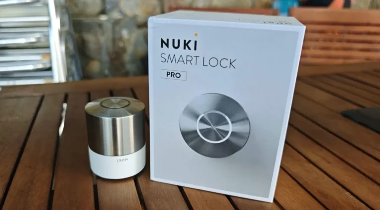 Nuki Smart Lock Pro (5th Gen) – Review: Pequena, completa e muito fácil de instalar