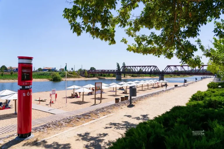 Praia Fluvial do Sorraia com novo sistema de salvamento aquático