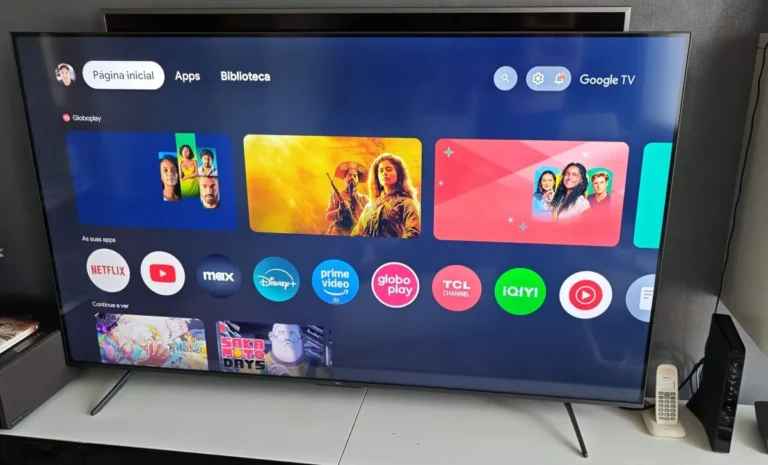 TCL C6K – Review: Muito mais do que mera Smart TV Mini-Led com Google TV