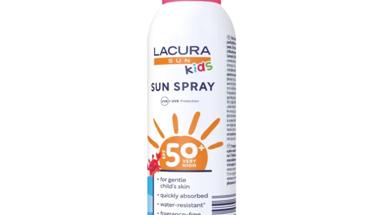 ALDI reforça linha Lacura Sun com novo spray solar infantil FPS 50+