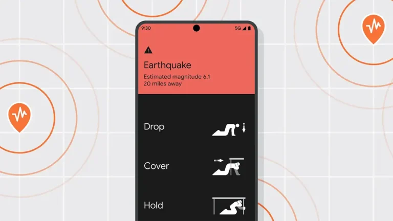 Google posiciona-se como líder na rede global de alerta sísmico através dos smartphones Android