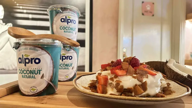 Alpro apresentou dois novos produtos de base de coco no Amélia Lisboa