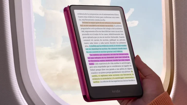 Amazon lança novo Kindle Colorsoft de 16GB com ecrã a cores e mais autonomia
