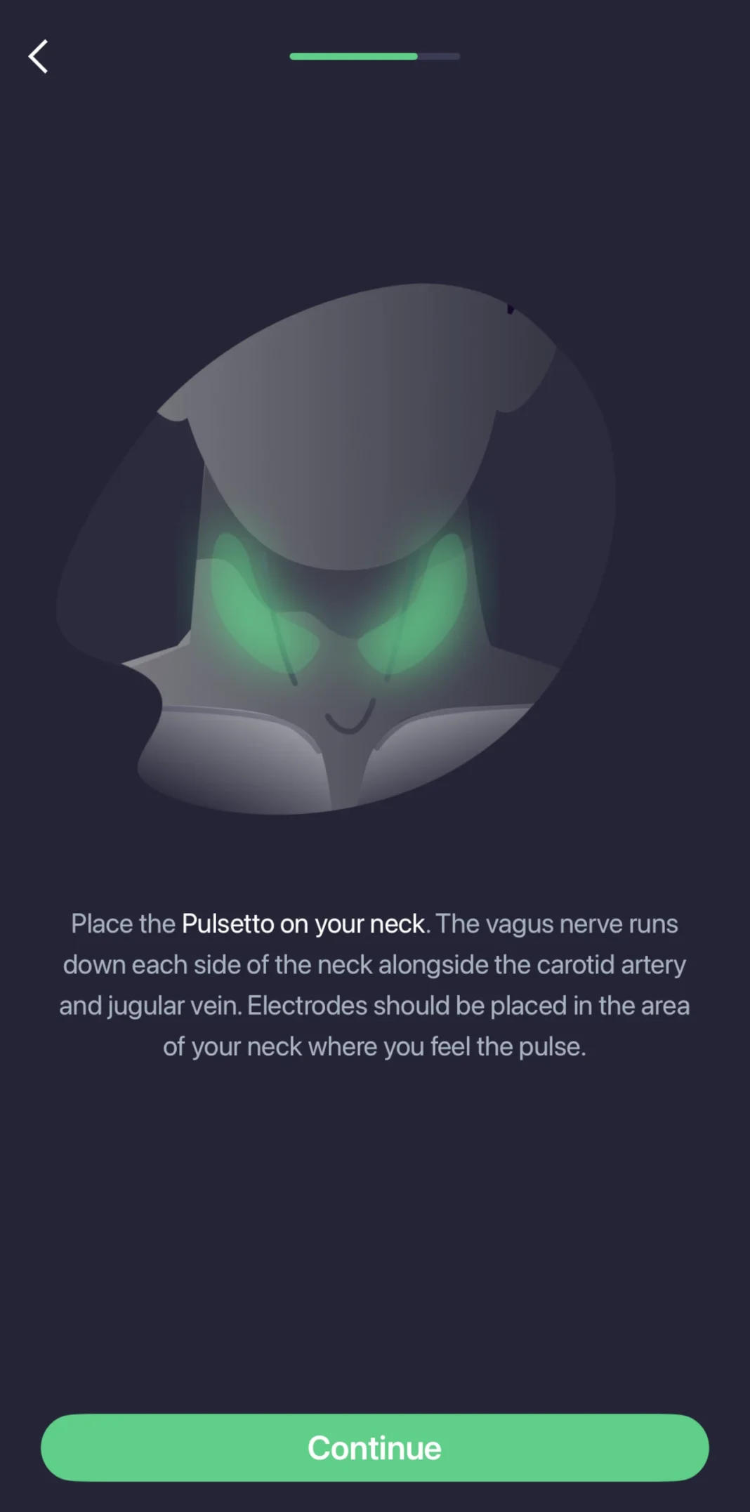 Pulsetto Vagus Nerve Stimulator