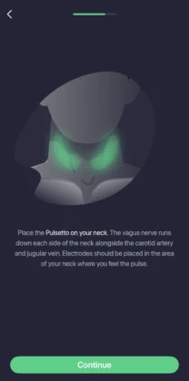 Pulsetto Vagus Nerve Stimulator