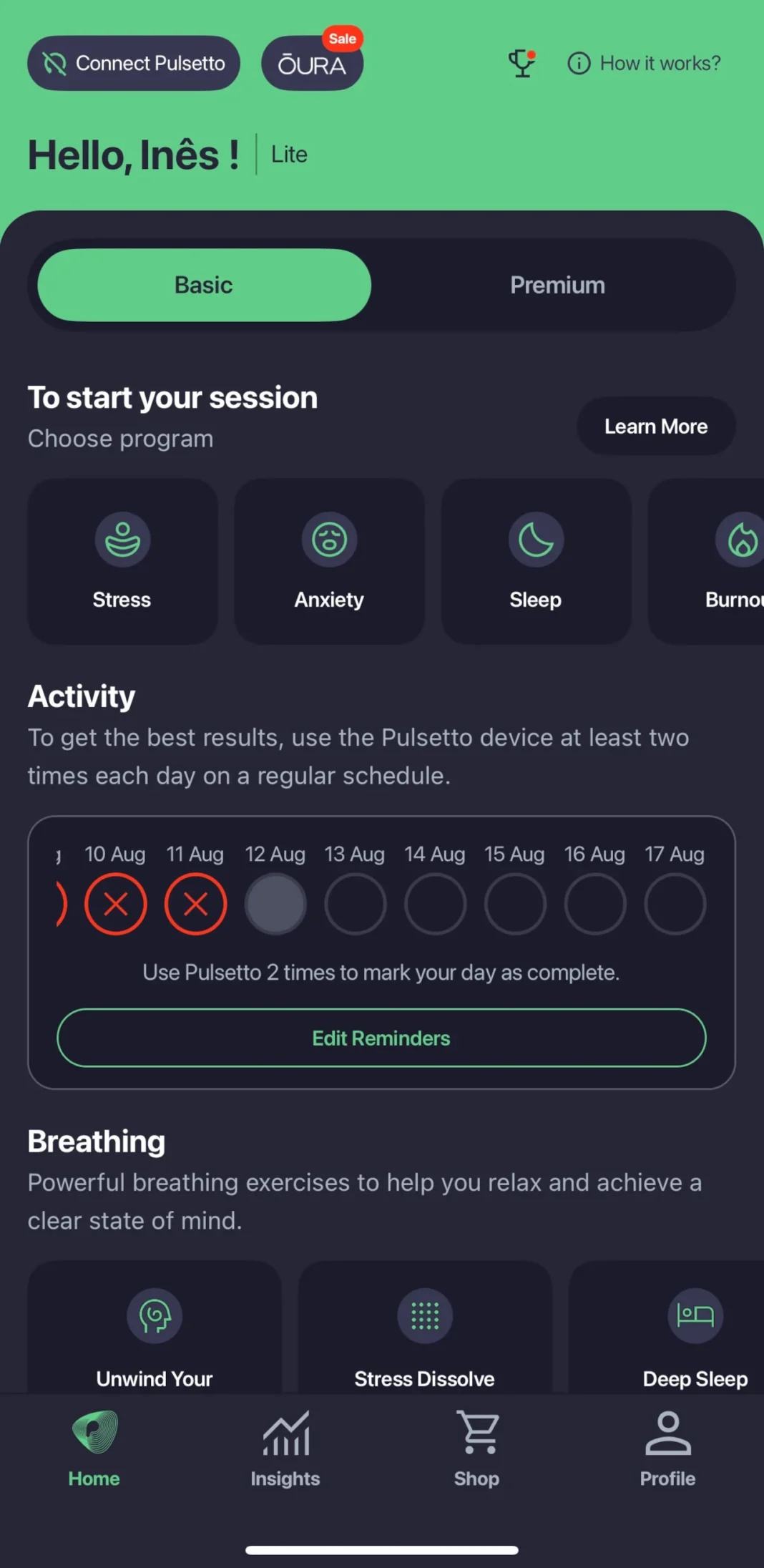 Pulsetto Vagus Nerve Stimulator