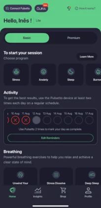 Pulsetto Vagus Nerve Stimulator