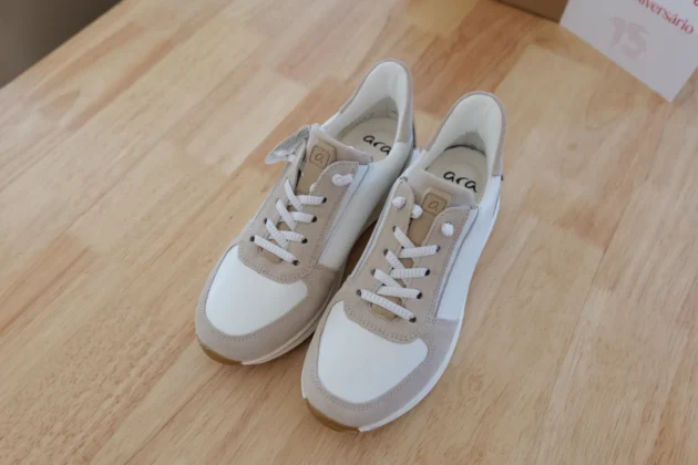 ara shoes PV2025 - modelo 12-24836, na cor shell white