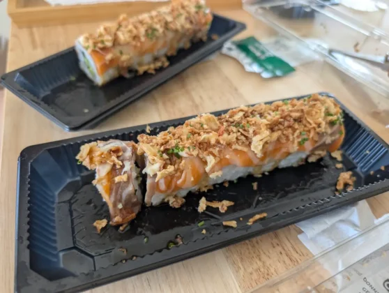 Sushi do Auchan - Surprise Bag Too Good To Go