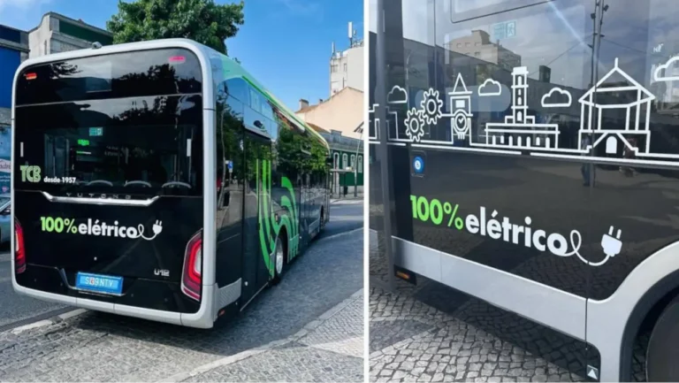 Transportes Colectivos do Barreiro apresentam primeiro autocarro 100% elétrico