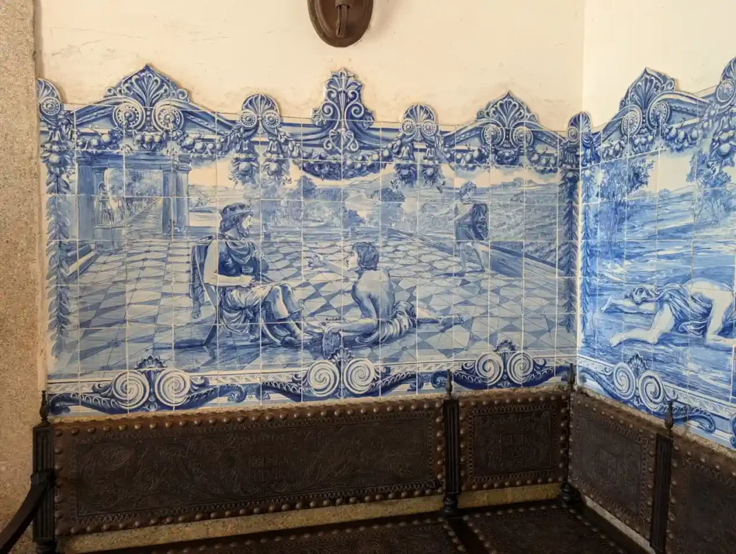 Pal&aacute;cio da Brejoeira - azulejos