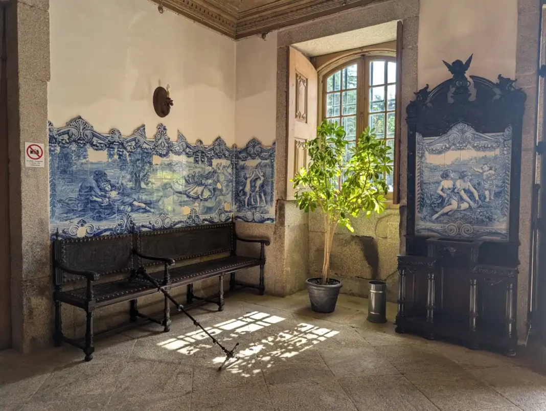 Pal&aacute;cio da Brejoeira - azulejos