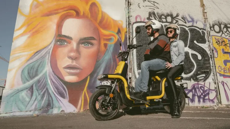 Brasileira Bee trouxe as suas scooters elétricas para Portugal