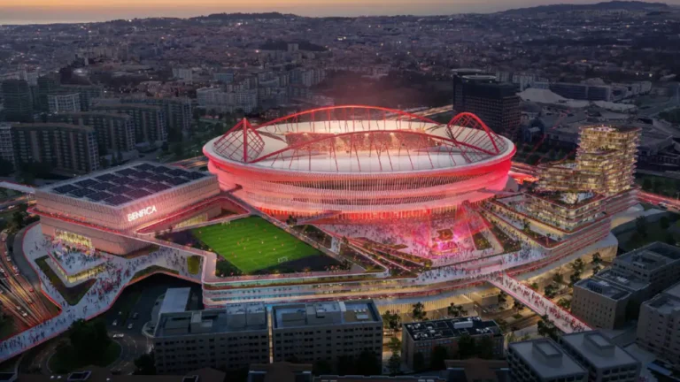 Transformação do Estádio da Luz: vai nascer o Benfica District com nova arena, pavilhões e zona urbana