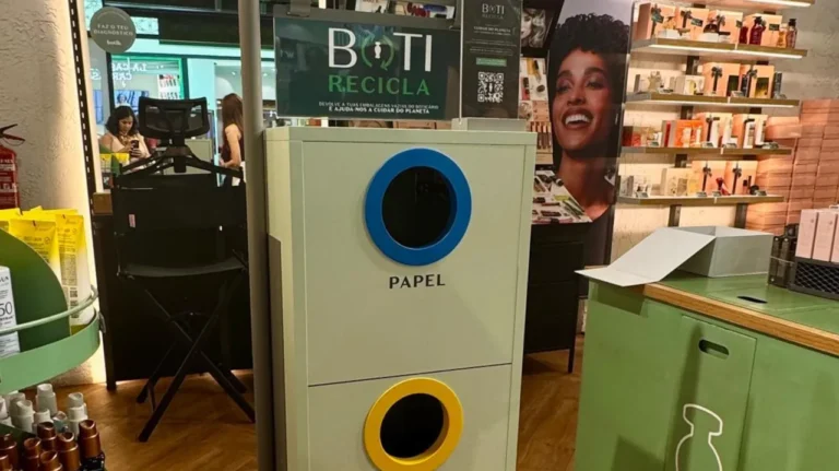 Grupo Boticário lança programa de reciclagem em Portugal com recolha de embalagens em loja