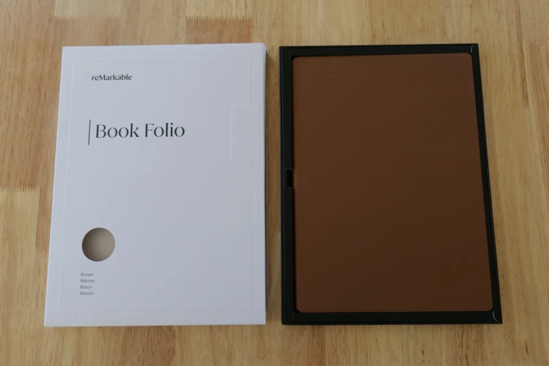 ReMarkable Book Folio - caixa