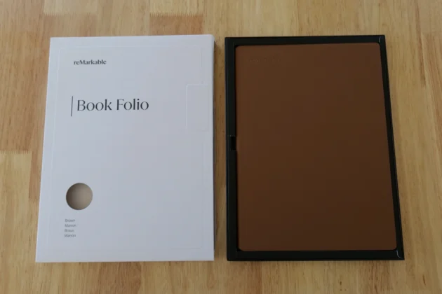 ReMarkable Book Folio - caixa