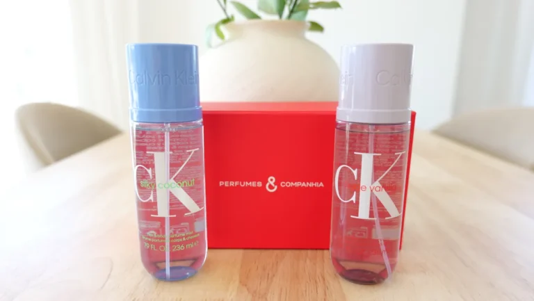 Calvin Klein estreia-se nas brumas perfumadas com nova coleção para corpo e cabelo