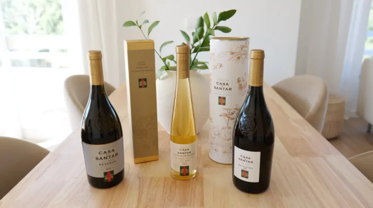 Casa de Santar lança três novos vinhos que reforçam a expressão do Dão neste verão