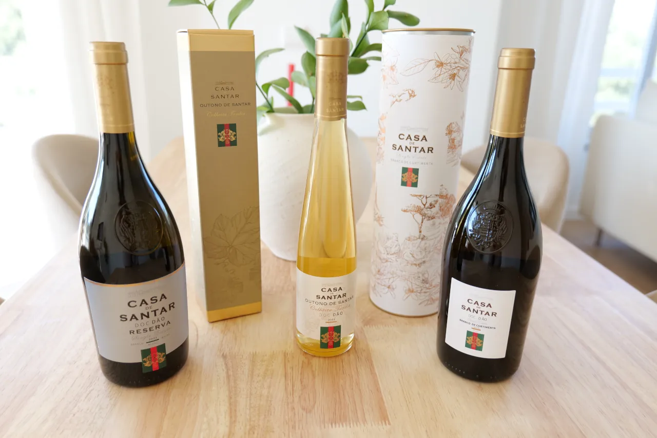Casa de Santar - Reserva Branco 2023, Branco de Curtimenta 2023 e Colheita Tardia 2022
