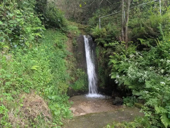 Casas da Lapa - Cascata