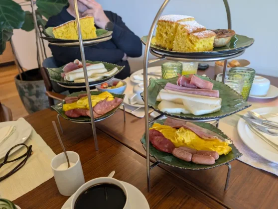 Casas da Lapa - pequeno-almoço