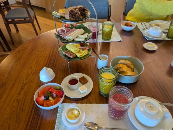 Casas da Lapa - pequeno-almoço