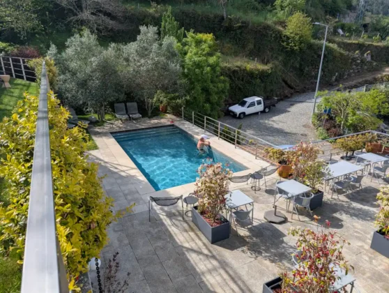 Casas da Lapa - piscina exterior