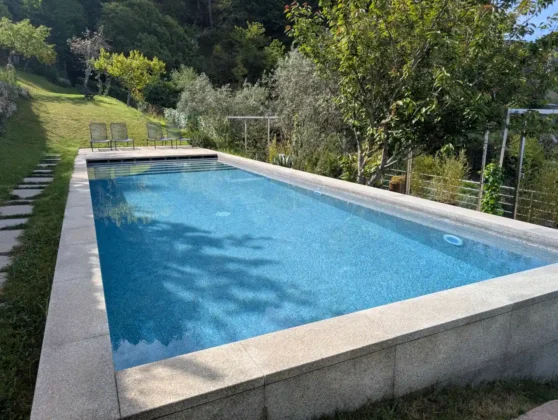 Casas da Lapa - piscina exterior