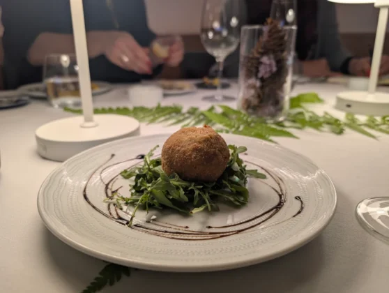Casas da Lapa - Croquete com queijo da serra