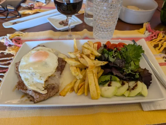 Casas da Lapa - Prego no prato