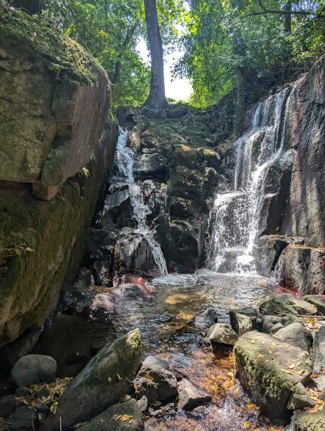 cascata do fojo