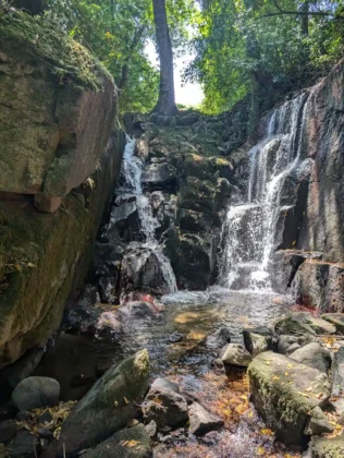 cascata do fojo