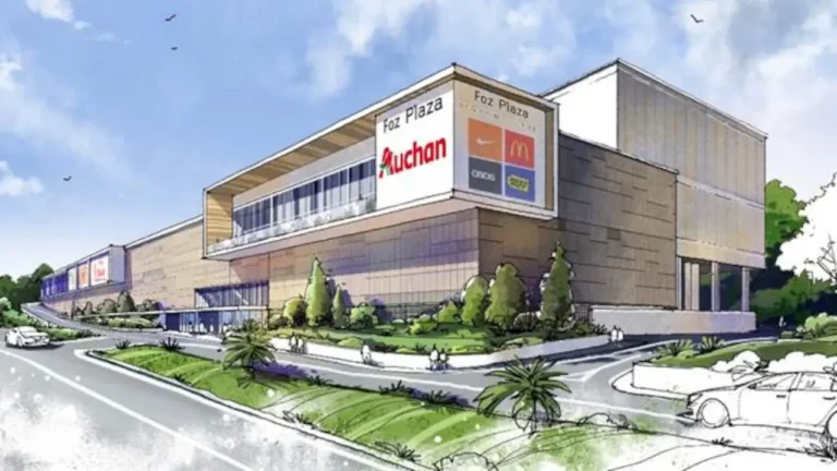 Centro Comercial Foz Plaza vai quase duplicar de tamanho com investimento de 30 milhões de euros